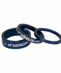 Pack Spacers INSIGHT 1-1/8" Couleur Noir 31 Pack Spacers INSIGHT 1-1/8" Couleur Noir -Vélos Soldes 2023 pack spacers insight 1 1 8 9