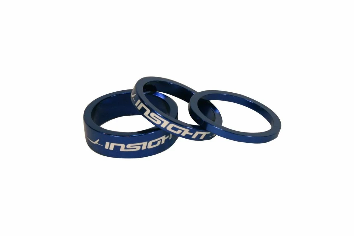 Pack Spacers INSIGHT 1-1/8" Couleur Noir 12 Pack Spacers INSIGHT 1-1/8" Couleur Noir - Image 10