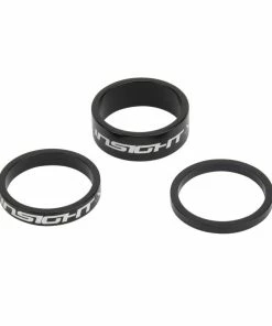 Pack Spacers INSIGHT 1" Couleur Noir