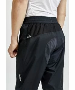 Pantalon De Pluie Craft Core Endurance Hydro Noir -Vélos Soldes 2023 pantalon de pluie craft core endurance hydro noir 3