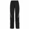 Pantalon De Pluie Femme Vaude Luminum Pants II Noir -Vélos Soldes 2023 pantalon de pluie femme vaude luminum pants ii noir