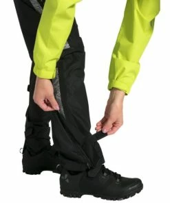 Pantalon De Pluie Femme Vaude Luminum Pants II Noir -Vélos Soldes 2023 pantalon de pluie femme vaude luminum pants ii noir 4