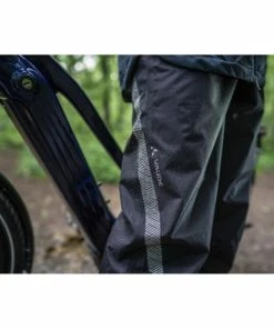 Pantalon De Pluie Femme Vaude Luminum Pants II Noir -Vélos Soldes 2023 pantalon de pluie femme vaude luminum pants ii noir 5