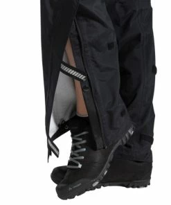 Pantalon De Pluie Femme Vaude Yaras Rain Zip III Noir -Vélos Soldes 2023 pantalon de pluie femme vaude yaras rain zip iii noir 4