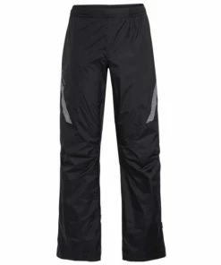 Pantalon De Pluie Homme Vaude Luminum Performance Pants II Noir