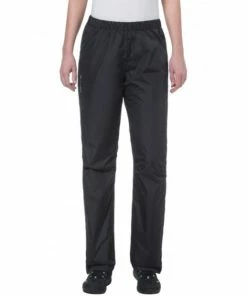 Pantalon De Pluie Vaude Women's Fluid Full Zip Pants 2 Long - 01263 -Vélos Soldes 2023 pantalon de pluie vaude women s fluid full zip pants 2 long 01263 4