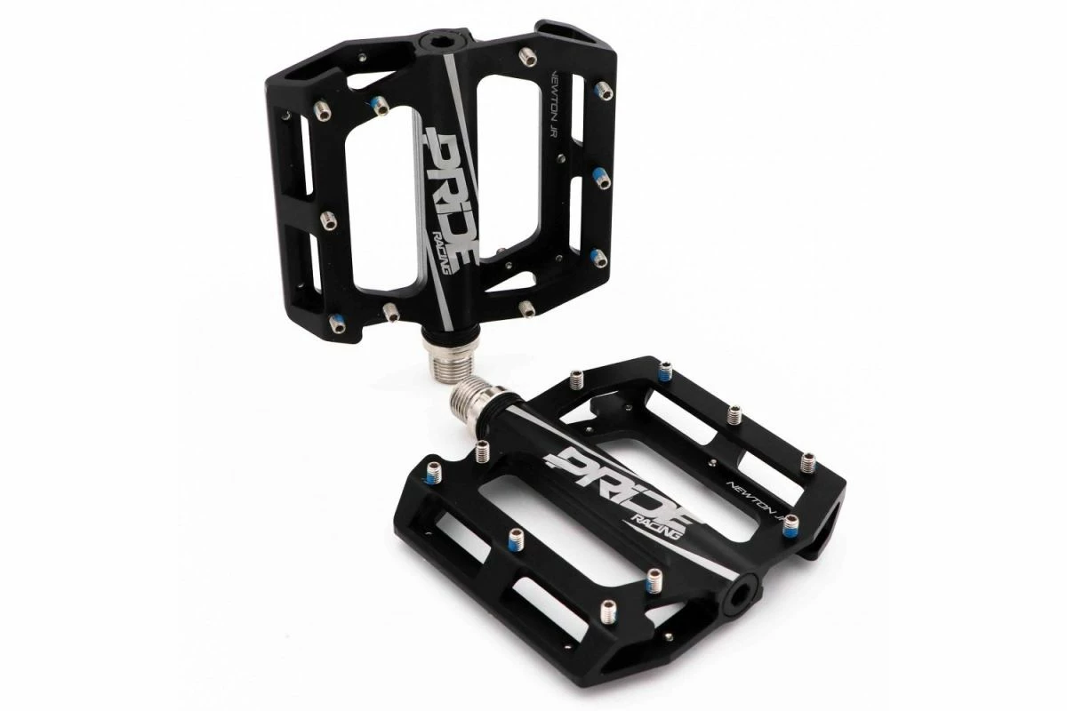 Pédales PRIDE RACING Newton Junior Couleur Noir 4 Pédales PRIDE RACING Newton Junior Couleur Noir - Image 2