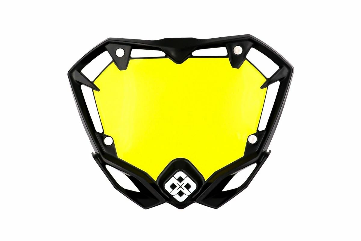 Plaque BMX PRIDE RACING Air Mini Couleur Noir 3 Plaque BMX PRIDE RACING Air Mini Couleur Noir