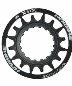 Plateau Haibike Miranda Pour XDuro Bosch Gen 2 - 16 Dents - Noir