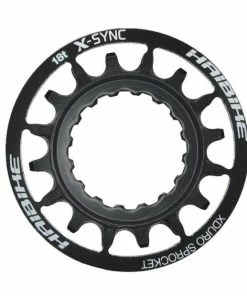 Plateau Haibike Miranda Pour XDuro Bosch Gen 2 - 18 Dents - Noir