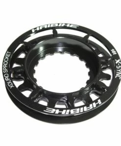 Plateau Haibike Miranda Pour XDuro Plus Bosch Gen 2 - 16 Dents - Offset: 5 Mm - Noir