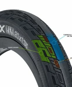 Pneu BMX TIOGA Fastr X Rigide Tailles Pneu 20" X 1-1/8" -Vélos Soldes 2023 pneu bmx tioga fastr x rigide 2