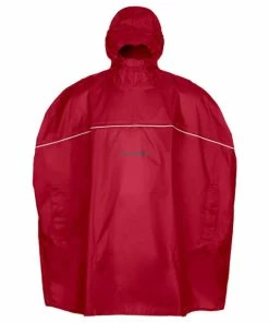 Poncho Enfant Vaude Grody 03937 - Rouge