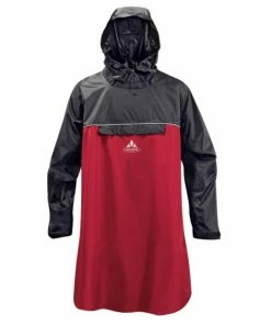 Poncho Valero Vaude - Rouge