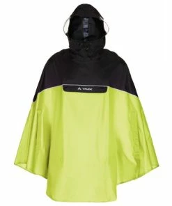 Poncho Vaude Covero II - Jaune