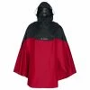 Poncho Vaude Covero II - Rouge 2 Poncho Vaude Covero II - Rouge -Vélos Soldes 2023 poncho vaude covero ii rouge