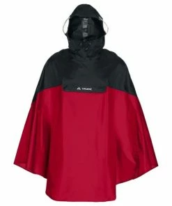 Poncho Vaude Covero II - Rouge