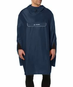 Poncho Vaude Valdipino 02285 - Bleu Marine 8 Poncho Vaude Valdipino 02285 - Bleu Marine -Vélos Soldes 2023 poncho vaude valdipino 02285 bleu marine 2