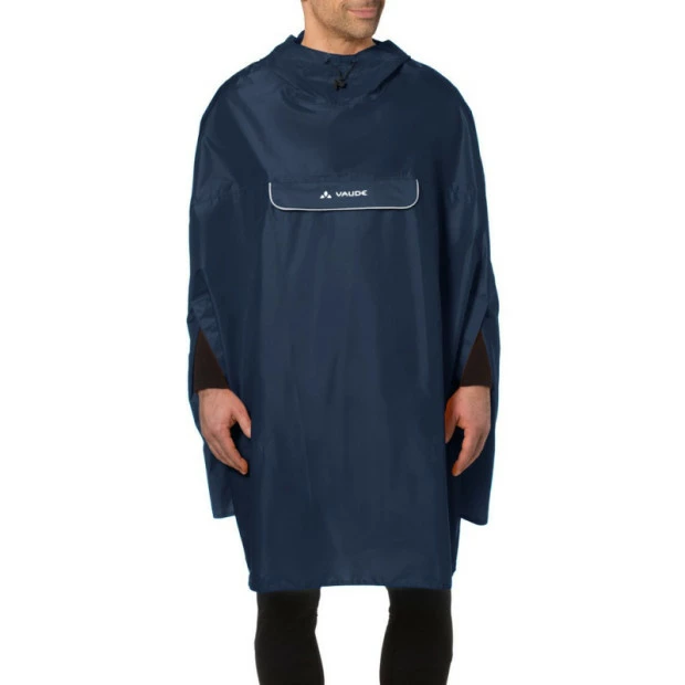 Poncho Vaude Valdipino 02285 - Bleu Marine 5 Poncho Vaude Valdipino 02285 - Bleu Marine – Image 3