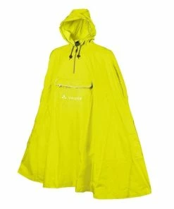 Poncho Vaude Valdipino 02285 - Jaune Citron
