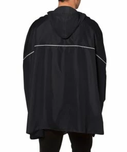 Poncho Vaude Valdipino 02285 Noir -Vélos Soldes 2023 poncho vaude valdipino 02285 noir 2