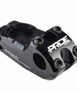 Potence PRIDE RACING Cayman Noir Longueur 54 Mm
