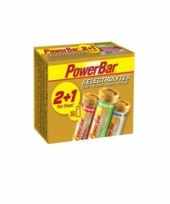 Powerbar Power Bar 5 Electrolytes Tabs - Pack 2+1 Tubes X 10 Tabs