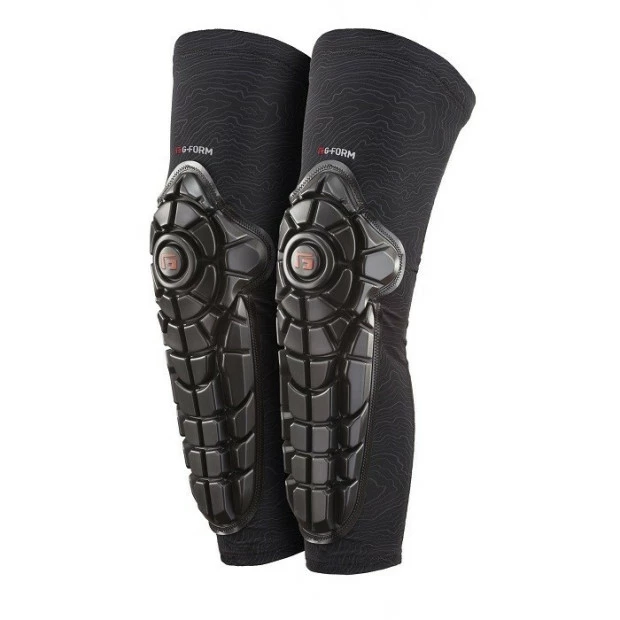 Protège Tibia/Genou Enfant G-Form Elite Noir 3 Protège Tibia/Genou Enfant G-Form Elite Noir
