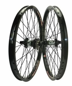 Roue CRUPI Quad 24"x1.75" Couleur Noir