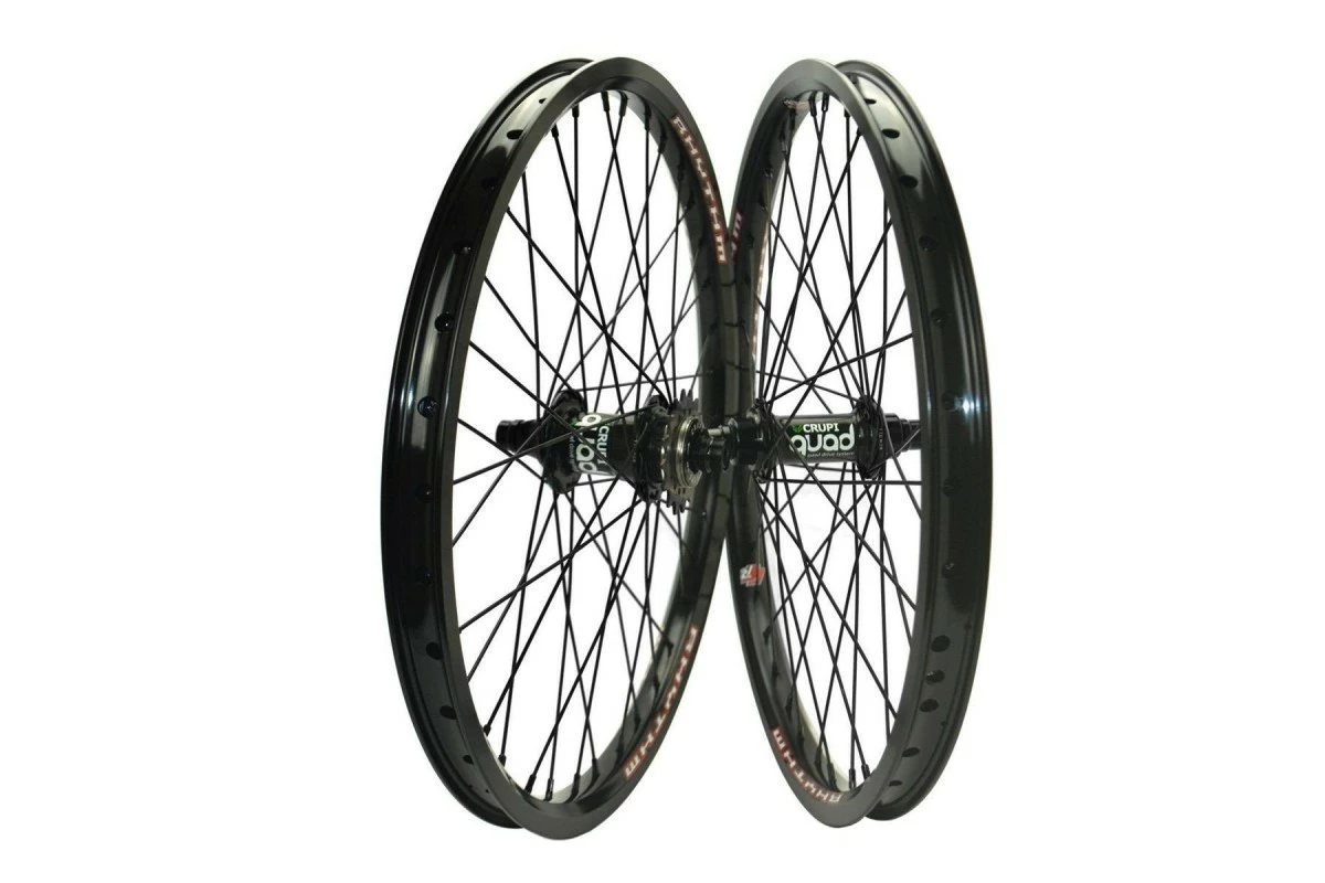 Roue CRUPI Quad 24"x1.75" Couleur Noir 3 Roue CRUPI Quad 24"x1.75" Couleur Noir