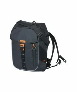 Sac à Dos Basil Miles Tarpaulin Nordlicht 17L Noir/Orange