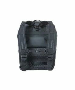 Sac à Dos Basil Miles Tarpaulin Nordlicht 17L Noir/Orange -Vélos Soldes 2023 sac a dos basil miles tarpaulin nordlicht 17l noir orange 3