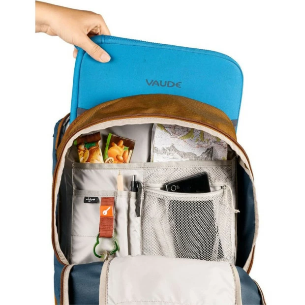 Sac à Dos/Sacoche Vaude Cycle 20 II Noir 20L 7 Sac à Dos/Sacoche Vaude Cycle 20 II Noir 20L – Image 5