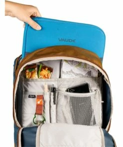 Sac à Dos/Sacoche Vaude Cycle 20 II Noir/Vert Forêt 20L -Vélos Soldes 2023 sac a dos sacoche vaude cycle 20 ii noir vert foret 20l 4