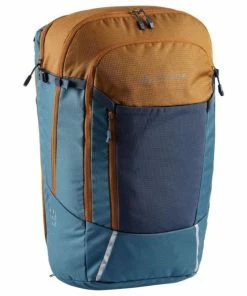 Sac à Dos/Sacoche Vaude Cycle 28 II Bleu/Beige 28L