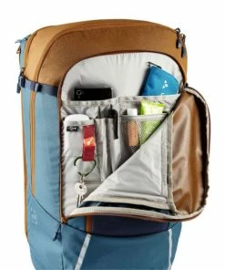 Sac à Dos/Sacoche Vaude Cycle 28 II Bleu/Beige 28L -Vélos Soldes 2023 sac a dos sacoche vaude cycle 28 ii bleu beige 28l 3