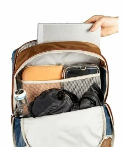 Sac à Dos/Sacoche Vaude Cycle 28 II Bleu/Beige 28L -Vélos Soldes 2023 sac a dos sacoche vaude cycle 28 ii bleu beige 28l 4