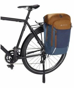 Sac à Dos Sacoche Vaude Cycle 28 II Noir Vert Forêt 28L -Vélos Soldes 2023 sac a dos sacoche vaude cycle 28 ii noir vert foret 28l 2