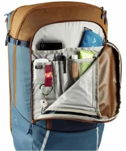 Sac à Dos Sacoche Vaude Cycle 28 II Noir Vert Forêt 28L -Vélos Soldes 2023 sac a dos sacoche vaude cycle 28 ii noir vert foret 28l 5