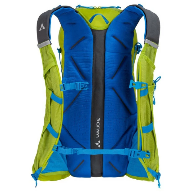 Sac à Dos Vaude Trail Spacer 18 Vert/Bleu 4 Sac à Dos Vaude Trail Spacer 18 Vert/Bleu – Image 2