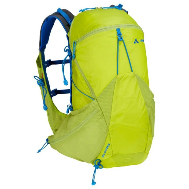 Sac à Dos Vaude Trail Spacer 18 Vert/Bleu 3 Sac à Dos Vaude Trail Spacer 18 Vert/Bleu