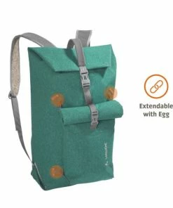 Sac à Dos Vaude Wolfegg 24L Vert Nickel -Vélos Soldes 2023 sac a dos vaude wolfegg 24l vert nickel 2
