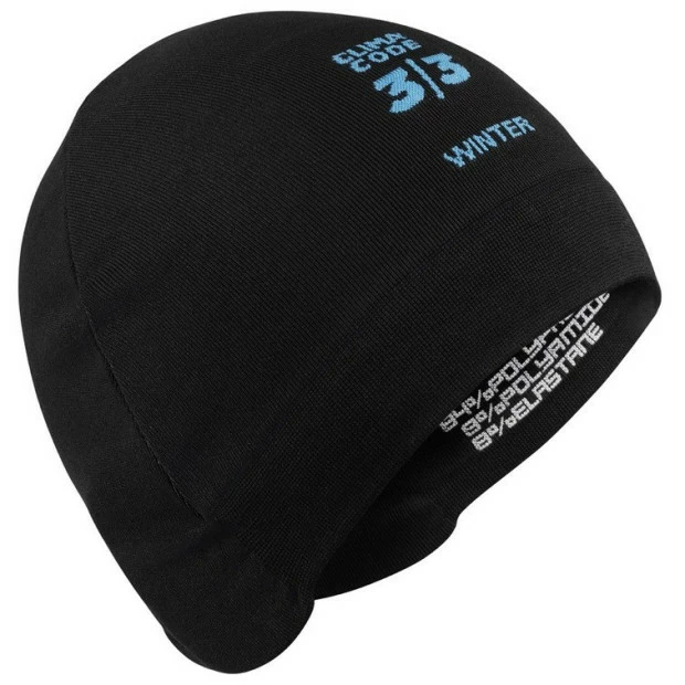 Sous-Casque Assos Robo Foil - Noir 4 Sous-Casque Assos Robo Foil - Noir – Image 2