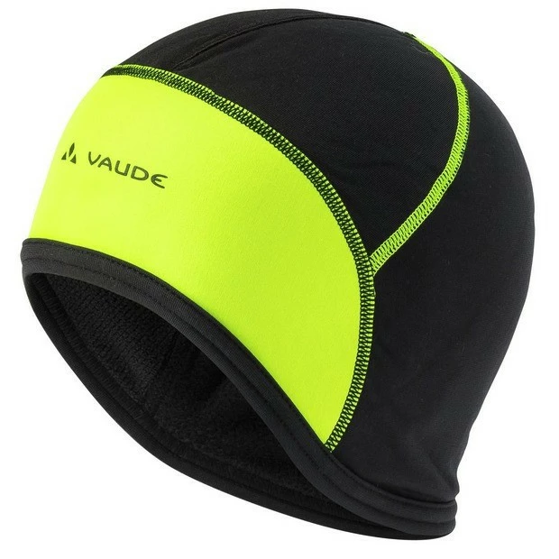 Sous-casque Hiver Vaude Bike Cap Jaune Fluo 3 Sous-casque Hiver Vaude Bike Cap Jaune Fluo