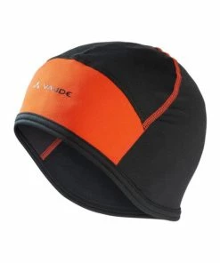Sous-casque Hiver Vaude Bike Cap Noir/Rouge