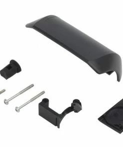 Support De Batterie Bosch Pour Batterie Porte-Bagages Anthracite