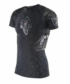 Tee-Shirt De Protection G-Form Pro-X Noir Logo