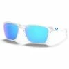 Lunettes Oakley Sylas Polished Clear - Prizm Sapphire -Vélos Soldes 2023 unnamed file 10