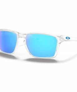 Lunettes Oakley Sylas Polished Clear - Prizm Sapphire