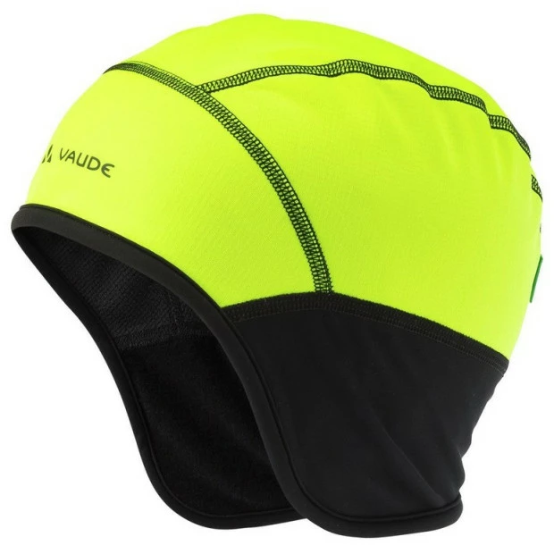 Sous-Casque Hiver Vaude Bike Windproof Cap III Jaune Fluo 3 Sous-Casque Hiver Vaude Bike Windproof Cap III Jaune Fluo